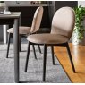 Connubia Calligaris Riley Mid chair - wooden leg - CB2197