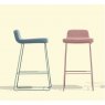 Connubia Calligaris Riley barstool low - CB2110