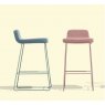 Connubia Calligaris Riley barstool low - CB2110