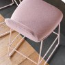 Connubia Calligaris Riley Soft barstool low - CB2110-A seat detail