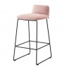 Connubia Calligaris Riley Soft barstool low - CB2110-A