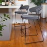 Connubia Calligaris New York barstool low - CB1087