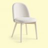 Connubia Calligaris Tuka chair - wooden leg - CB1994