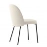 Connubia Calligaris Tuka chair - metal leg - CB1993