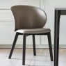 Connubia Calligaris Tuka chair - wooden leg - CB2117