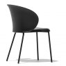 Connubia Calligaris Tuka chair - metal leg - CB1999