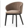 Connubia Calligaris Tuka Soft chair - wooden leg - CB2162