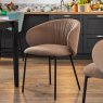 Connubia Calligaris Tuka Soft chair - metal leg leg- CB2161