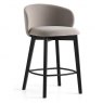 Connubia Calligaris Tuka barstool low - wooden leg - CB1997