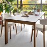 Connubia Calligaris extending Eminence table