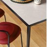 Connubia Calligaris extending Lord table in ceramic or melamine top