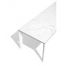 Connubia Calligaris Lord table in white