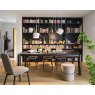 Large modern extending dining table