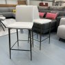 Bontempi Casa 2 x Bontempi Casa Nata low barstools - covered in TR516 faux leather