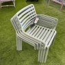 Nardi Doga dining armchairs x 4 in Menta
