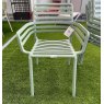 Nardi Doga outdoor dining armchairs x 4 in Menta