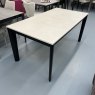 Connubia Calligaris Connubia Calligaris extending Lord table 160-220 x 90 with melamine top & ash smoke legs