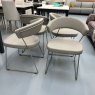 Connubia Calligaris 4 x Connubia Calligaris New York chair - CB1022 - with S0A/P176