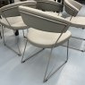 Connubia Calligaris 4 x Connubia Calligaris New York chair - CB1022 - with S0A/P176