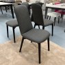 Connubia Calligaris 4 x Connubia Calligaris Riley chair - wooden leg - CB2158