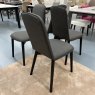 Connubia Calligaris 4 x Connubia Calligaris Riley chair - wooden leg - CB2158