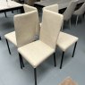 Connubia Calligaris 4 x Connubia Calligaris Garda chair - CB1525