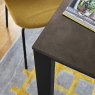 Connubia Calligaris extending Baron table - edge detail