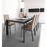 Connubia Calligaris extending Baron table