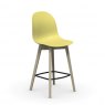 Connubia Calligaris Academy barstool - wooden leg - CB1672