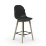 Connubia Calligaris Academy barstool - wooden leg - CB1672