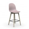 Connubia Calligaris Academy barstool - wooden leg - CB1672