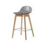 Connubia Calligaris Academy barstool - wooden leg - CB2165