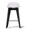 Connubia Calligaris Academy barstool - wooden leg - CB2165