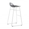 Connubia Calligaris Academy barstool - metal leg - CB2168