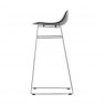 Connubia Calligaris Academy barstool - metal leg - CB2168