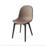Connubia Calligaris Academy dining chair - wooden leg - CB1665