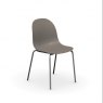 Connubia Calligaris Academy dining chair - metal leg - CB1663