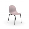 Connubia Calligaris Academy dining chair - metal leg - CB1663