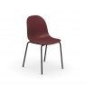 Connubia Calligaris Academy dining chair - metal leg - CB1663