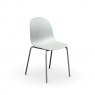 Connubia Calligaris Academy dining chair - metal leg - CB1663