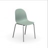 Connubia Calligaris Academy dining chair - metal leg - CB1663