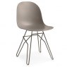 Connubia Calligaris Academy dining chair - metal leg - CB1664