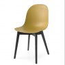 Connubia Calligaris Academy dining chair - wooden leg - CB2159