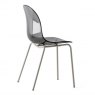 Connubia Calligaris Academy dining chair - metal leg - CB2170