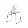 Connubia Calligaris Academy dining chair - metal leg - CB2172