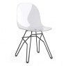 Connubia Calligaris Academy dining chair - metal leg - CB2171