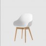 Connubia Calligaris Academy dining chair - wooden leg - CB2142