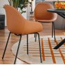 Connubia Calligaris Academy dining chair - metal leg - CB2137