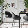 Connubia Calligaris Academy dining chair - metal leg - CB2143