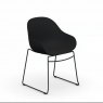 Connubia Calligaris Academy dining chair - metal leg - CB2143